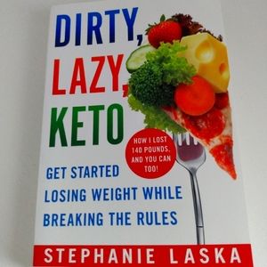Dirty, Lazy Keto Book